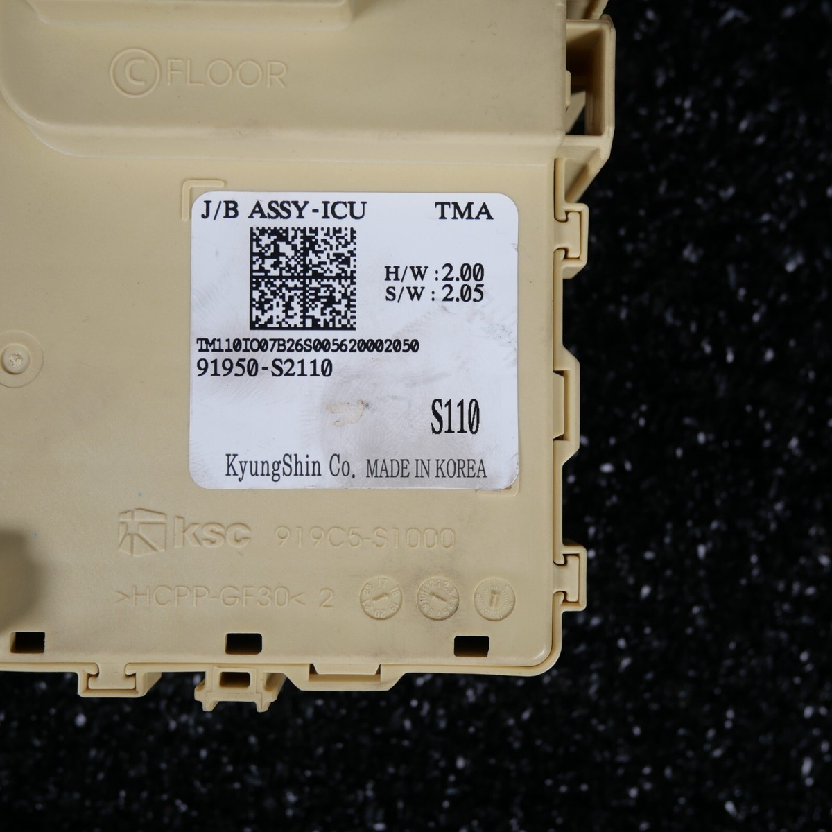 HYUNDAI SANTA FE Cabin Fuse Box & Relay Junction Box 91950 HYUNDAI SANTA FE Cabin Fuse Box & Relay Junction Box 91950