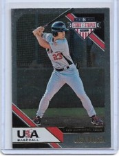 Jack Bulger 2020 USA Baseball Stars and Stripes #37