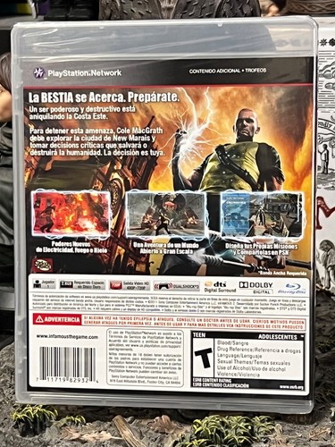 Sony PlayStation Infamous 2 - Playstation 3 - Spanish Packaging - PS3 BRAND NEW! - Picture 2 of 4