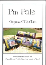 Pin Pals Pin Cushions Quilting Pattern by Saginaw St. Quilt Co.