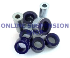 Suits Jeep Cherokee KJ 01-08 SUPER PRO Rear Upper Control Arm Bush Kit SUPERPRO