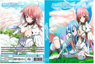 #ad #ad Heaven#x27;s Lost Property Anime Series Season 1 2Ova 2 Movies Dual Audio Eng Jpn $34.99