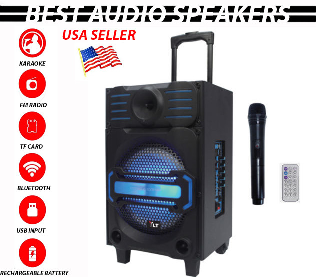 10 inch bluetooth speaker