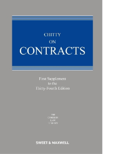 Hugh Beale Chitty on Contracts Law Textbook Paperback