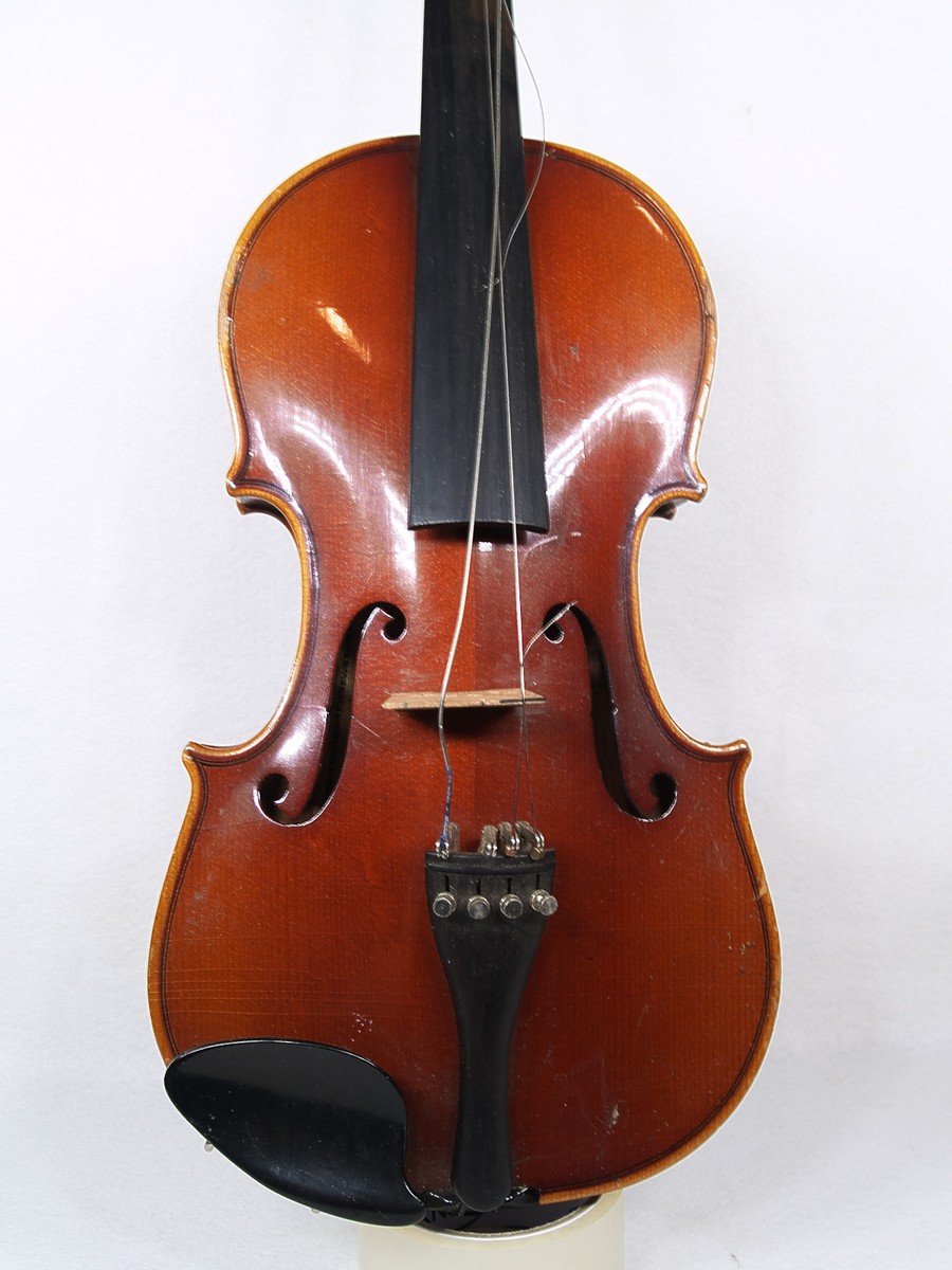 Vintage Andrew Schroetter Violin Made In Germany 4⁄4 | eBay