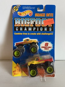 hot wheels bigfoot champions