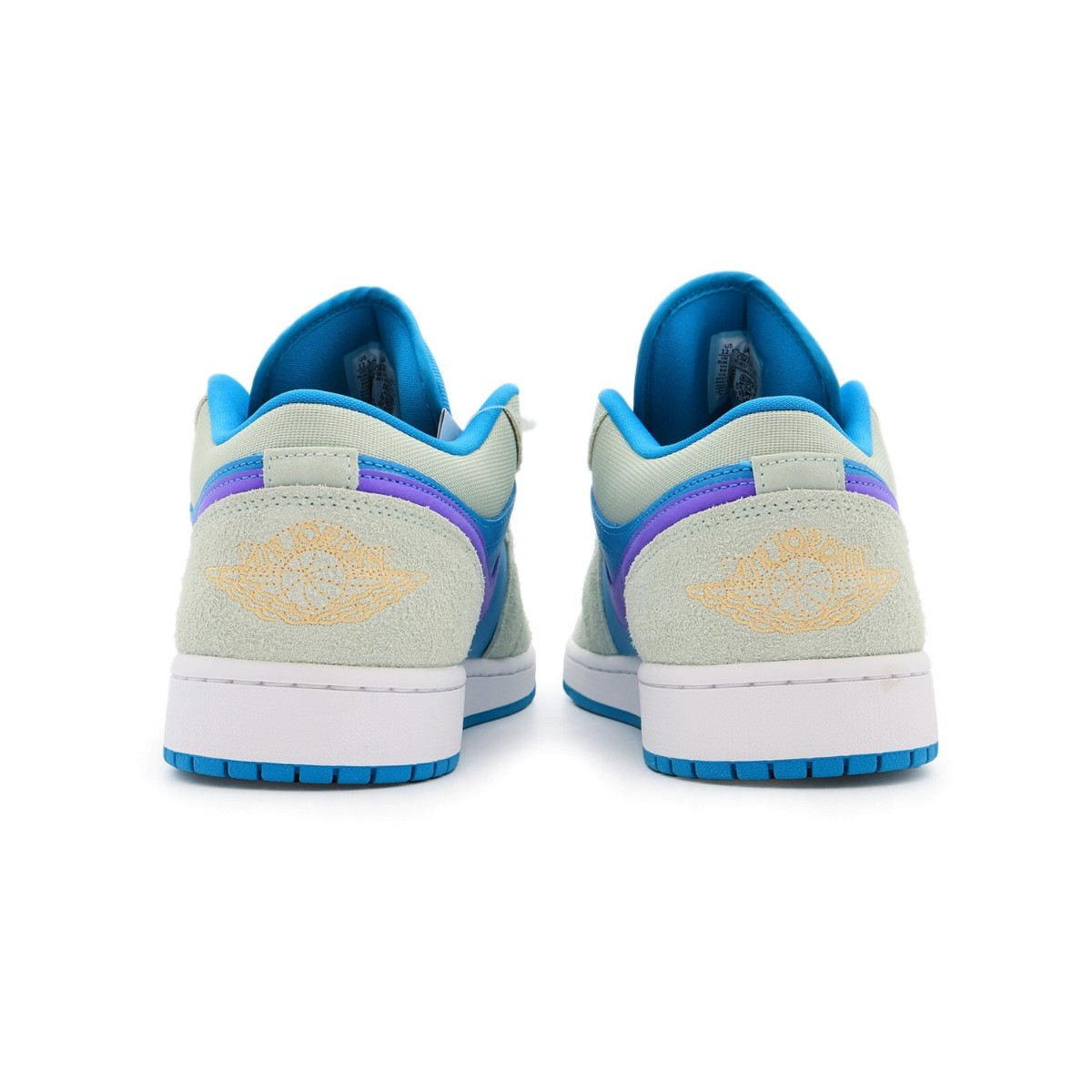 DX4334-300 Nike Air Jordan 1 Low Aquatone Psychic Celestial