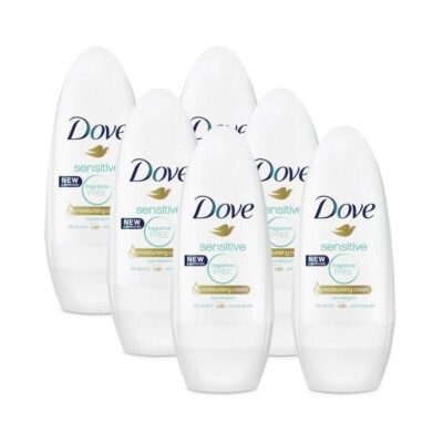 DOVE SENSITIVE ANTIPERSPIRANT DEODORANT ROLL ON