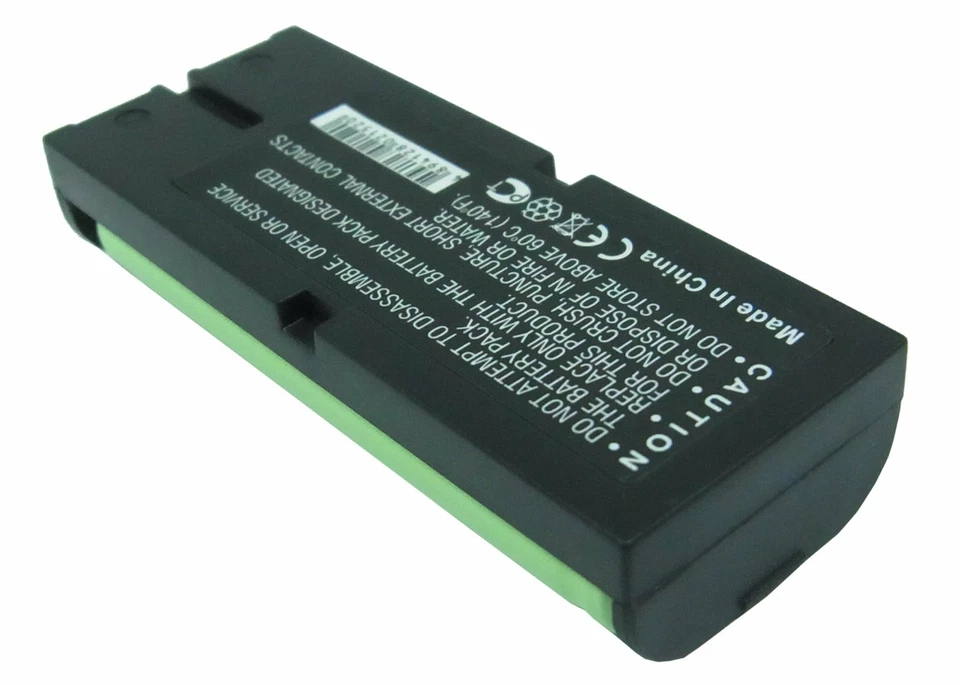 Batería de 850 mAh para Avaya Toshiba Uniden 3920, BT-1009, Panasonic HHR-P105, GE 86420 Foto 3 de 4
