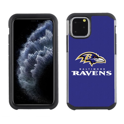 For Apple iPhone 15 - Official NFL Football Armor Hybrid Cover Case - Picture 26 of 32