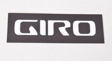 GIRO GOOGLE LOGO STICKERS 1.5" X 5" $1 Black White giro agent contact axis
