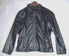 Maxima Leather Jacket Women's Extra Large Black Moto