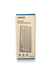 Anker Ultra Slim Bluetooth Keyboard A7726