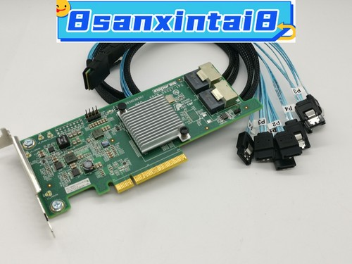 Scheda LSI 9207-8i PCIe 3.0 6Gbps HBA - IT Mode FW:P20, 2x SFF-8087, Per FreeNAS/unRAID