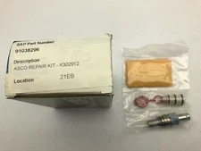 Asco Red Hat 302912 Valve Repair Kit