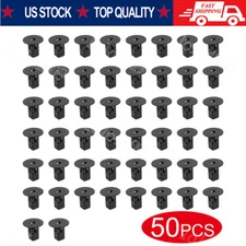 50x 20mm Fender Liner Grommet Clips For Toyota Camry Corolla Tacoma RAV4 Sequoia