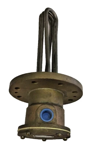 Chromalox TM-3X578 Flanged Heater 440V 3PH, 4.5KW