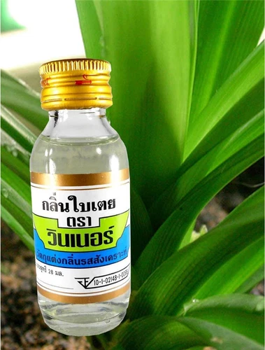 التايلاندية Pandan Flavor Essence Pandanus أو Screwpine Extract 1 oz.