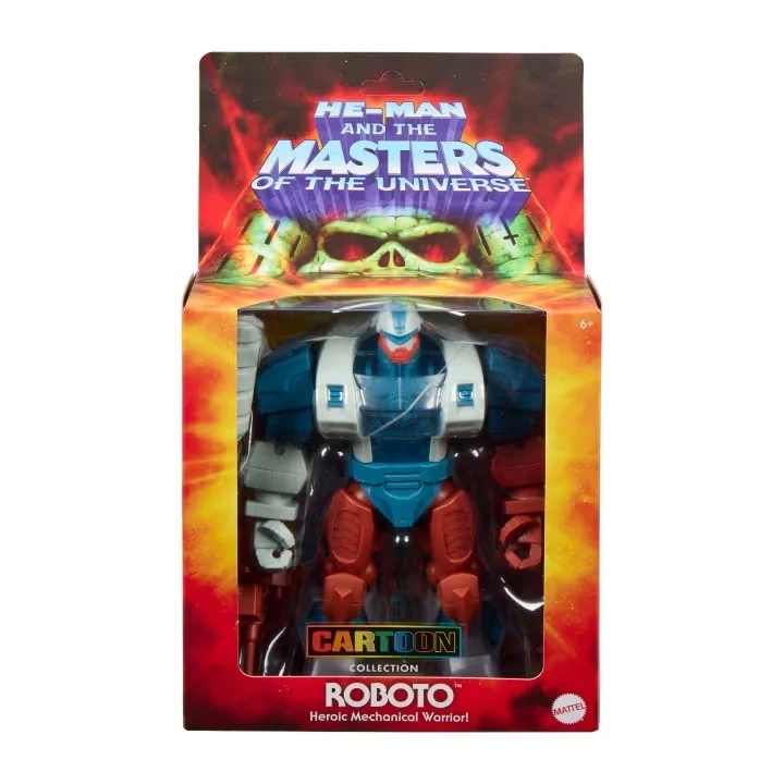 Masters of the Universe 200x Cartoon Collection Roboto INSTOCK - Image 1 of 1