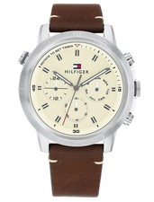 Tommy Hilfiger Troy Braun Herren Armbanduhr 1792102