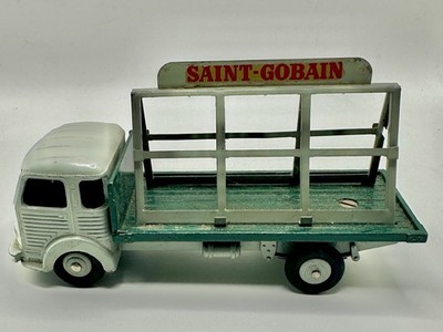 Dinky Toys / Atlas - SIMCA CARGO Miroitier SAINT-GOBAIN gris réf. 33C
