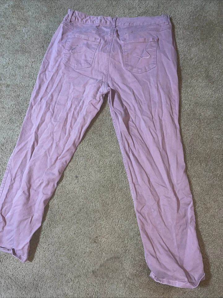 Just My Size Classic Fit Twill Pants 20W - Image 2 of 2