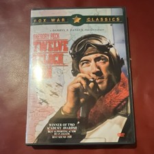 Twelve O'clock High DVD Fox War Classics Gregory Peck Region 1