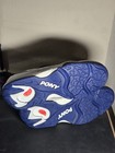 👀 Laphonso Ellis Game-Worn both Signed 1992 Pony Signature Shoes Rookie Auto🚨 — photo 8
