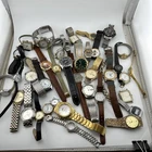 Vintage Men’s & Ladies Estate Junk Watch Lot Quartz Watches - SOLD AS IS
