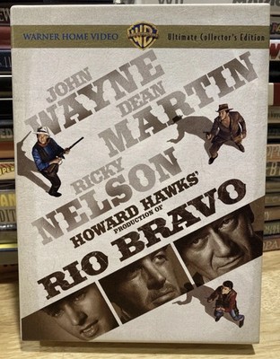 RIO BRAVO - John Wayne - WB Ultimate Collectors Edition - DVD