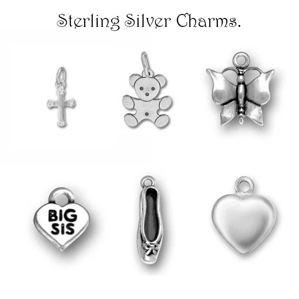 Pulsera De Plata Esterlina Personalizada Para Niñas Y Niños, Perlas De Plata - Imagen 4 de 4