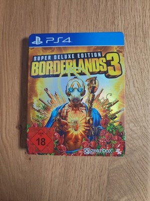 Borderlands 3 Super Deluxe Edition Sony Playstation 4 Gebraucht In OVP