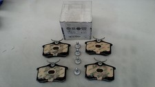 Original AUDI A4 (B5 B6/8E) SKODA Superb I (B5/3U) Bremsbeläge Hinten 8E0698451K