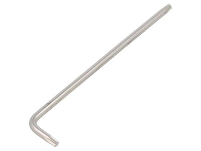 112315R Schlüssel Torx  TX15 legierter Stahl lange 103mm KING TONY