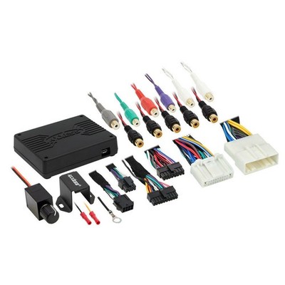 AXXESS AXDSPX-NI1 DIGITAL SOUND PROCESSOR for SELECT 2007-2025 NISSAN VEHICLES