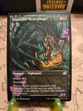 MTG Insatiable Hemophage Ikoria: Lair of Behemoths Regular Showcase Uncommon NM