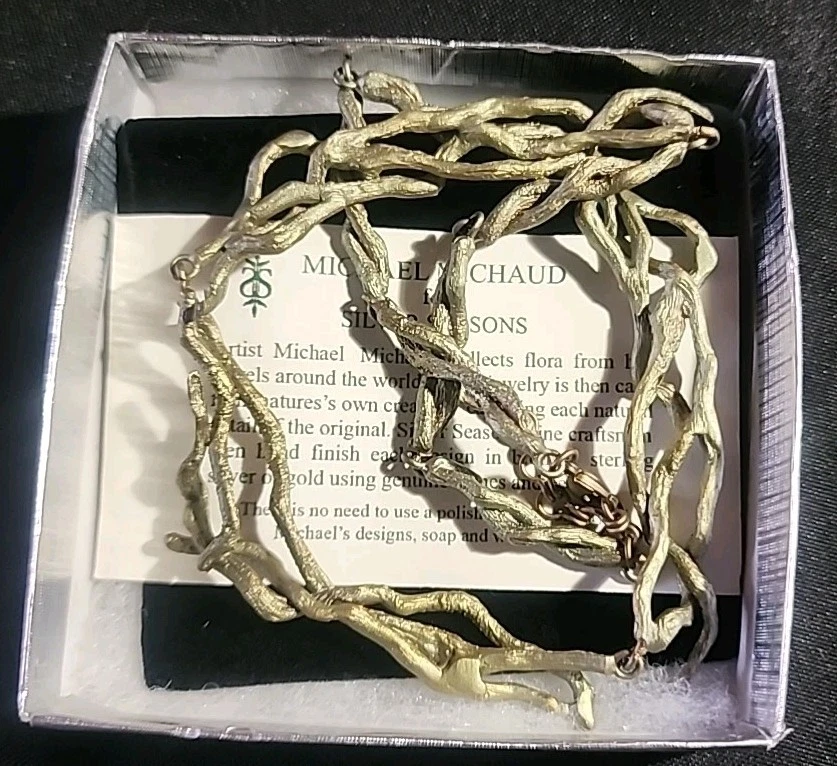 MICHAEL MICHAUD Driftwood Necklace 8907 - Image 2 of 4