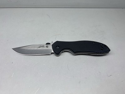 Kershaw CQC-7K Pocket Knife W/ Wave Opener Liner Lock