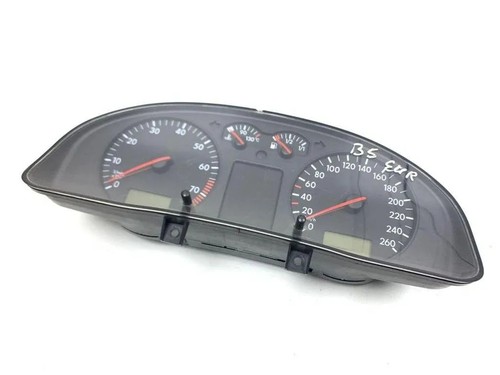 VW PASSAT B5 3B3 Kombiinstrument 3B0919881F 1.90 Diesel 74kw 2000 31252096