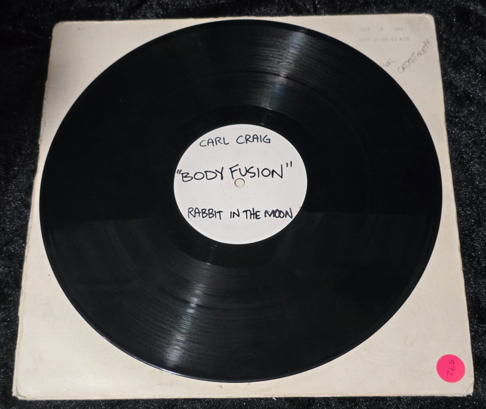 Body Fusion 12" Vinyl