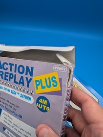 Action Replay 4M Plus Cartridge Sega Saturn Backup RAM Memory Cheat Expansion