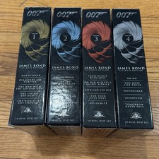James Bond 007 Ultimate Edition DVD Box Set: Volumes 1-4 Complete Set—VERY GOOD