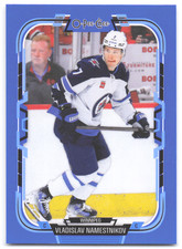 2025-26 O-Pee-Chee Blue Border Vladislav Namestnikov