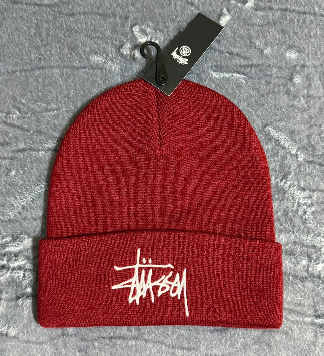 Stussy Red Hats for Men for sale | eBay