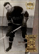 1999-00 Upper Deck Century Legends #45 Bill Cook - HKY