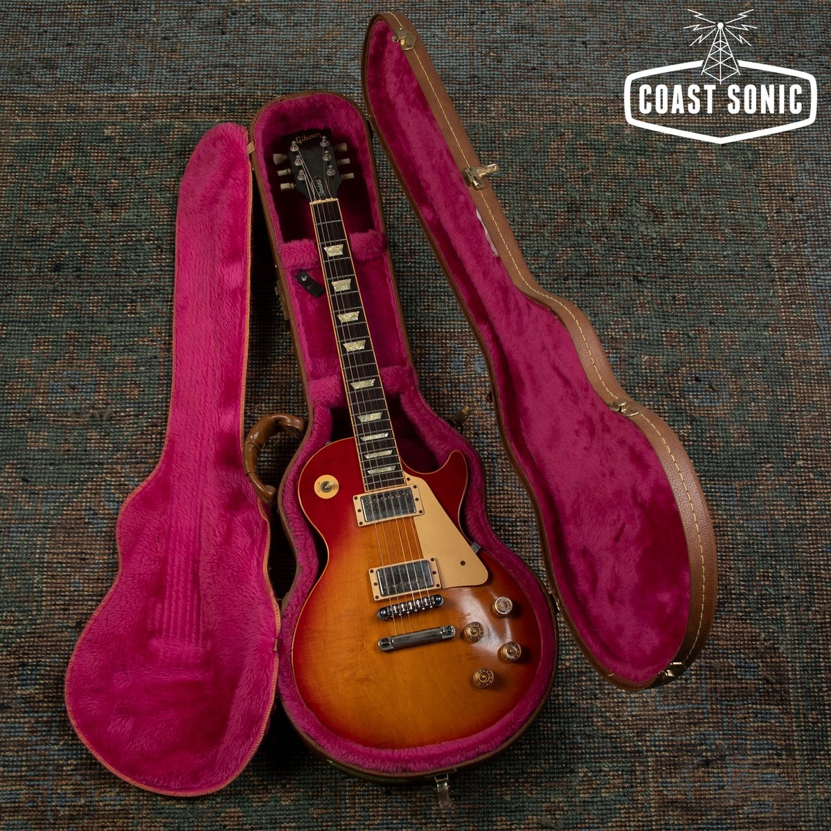 1990 Gibson Les Paul Standard Cherry Sunburst, with Original Case