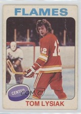 1975-76 O-Pee-Chee Tom Lysiak #230 16jy