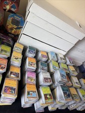 1000 Pokemon Bulk Card Lot - Modern Commons/U...