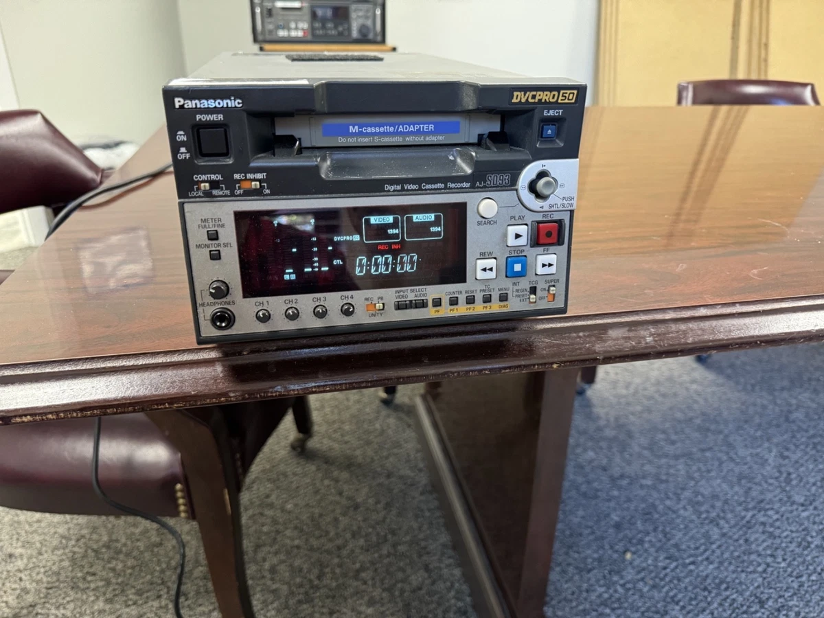 Panasonic AJ DV: DVCPRO Video Players/Recorders for sale | eBay