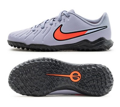 Nike Jugend Tiempo Legend 10 TF Stollen Futsal blau Eclipse Kind Spike DV4355...